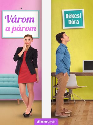 cover image of Várom a párom